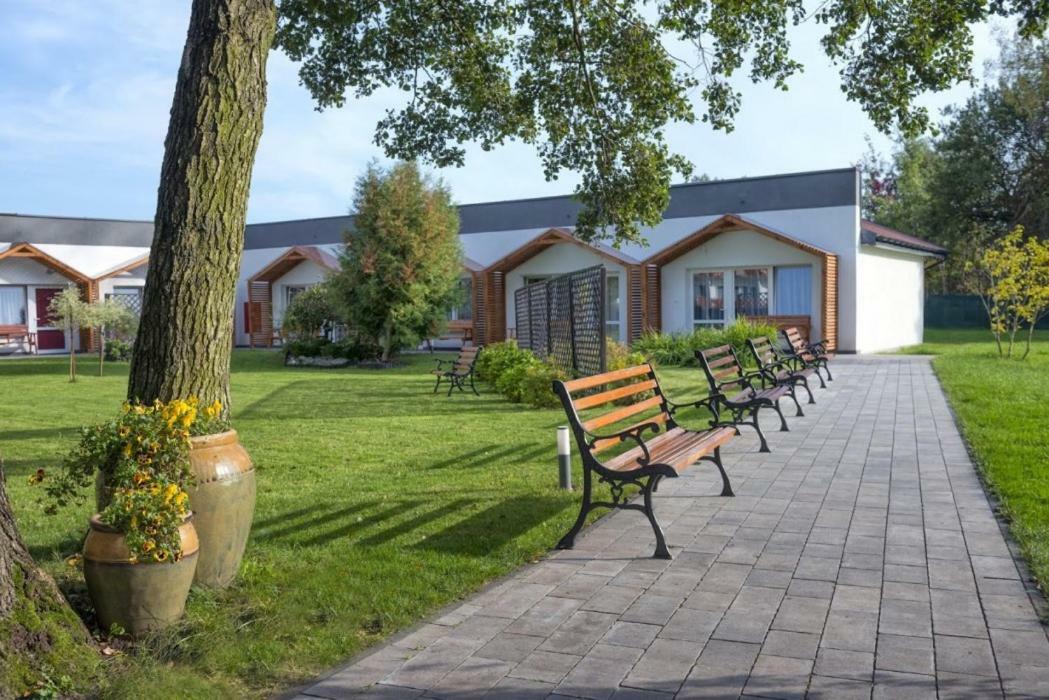 Hotel Osrodek Wypoczynkowo-Rehabilitacyjny "Bryza" Dźwirzyno Exteriér fotografie